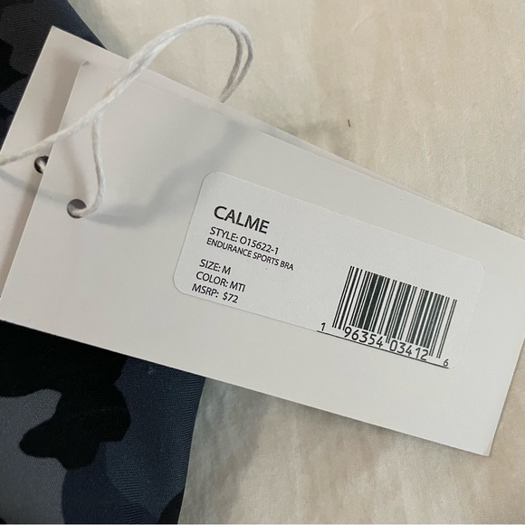 Johnny Was Calme Endurance Sports Bra - Picture 5 of 7